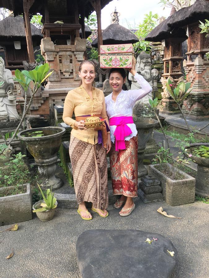 Bulan Bali Homestay Ubud Eksteriør billede